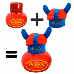 Valgfri Poppy og Vikinghjelm pakke