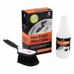 Alcoa Durabright startkit, rengjøringssett for alufelg