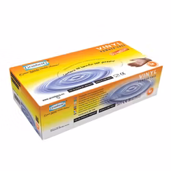 Engangshansker Ultrasoft Vinyl/PVC 100stk/pk - 111.225