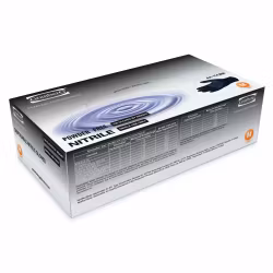 Engangshansker Svart Pudderfri Nitril 100pk - 114.880
