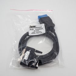 F32GN005 Standard OBDII kontakt for 24V