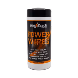 PayBack Power Wipes, Multi Clean 40