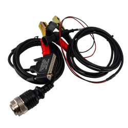 F32GN060 Deutz/Same 19-pin diagnosekontakt med ekstern strømkabel