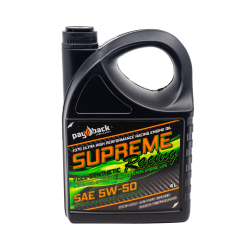 PayBack Supreme Racing 5W-50 4L