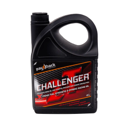 PayBack Challenger X-treme fullsyntetisk 2-takts Racingolje 4L