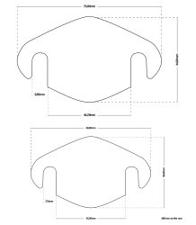 EGR-Blokkeringsplate