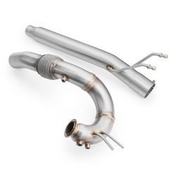 Downpipe VAG 1.6 og 2.0 TDI