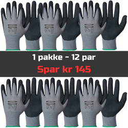 Monteringshansker med gripflate - 114.0822