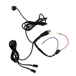 Koblingssett for ekstralys med DT-kontakt 3 meter, 12V