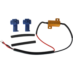 Motstand for LED-lamper 12og 24volt. Flere typer