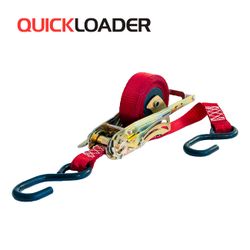 Quickloader lastesurring, selvopprullende 800kg