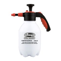 1,5 liter pumpekanne for avfetting, såpe eller smøremidler