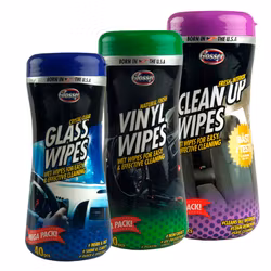 Glosser Wipes 40stk - Flere varianter