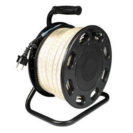 Lysslynge med arbeidslys for anleggsplasser, traseer, korridorer. Ute og inne. 230volt