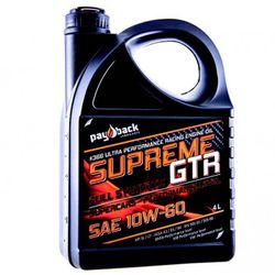 PayBack Supreme GTR SAE 10W60 4L