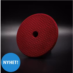 UltraHex Burgundy Poleringspute (150 mm)