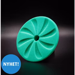 Vortex Green Poleringspute (150 mm)