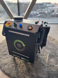 Karbonrensemaskin OC160