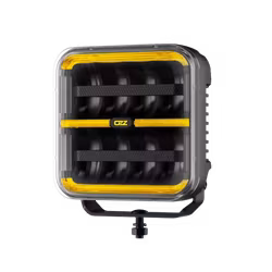 OZZ SQR 7" ekstralys - Sort/hvit hus