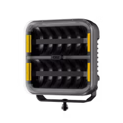 OZZ SQR 9" ekstralys - Sort/hvit hus