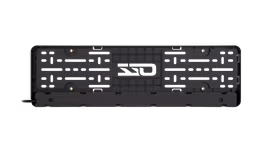 OZZ LP1 - LEDbar integrert i skiltramme