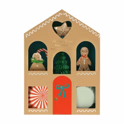Cupcake kit "Pepparkakshus"