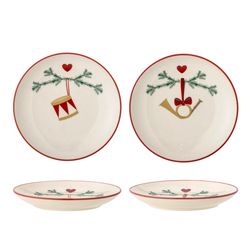 Assietter 2-pack ”Jul”