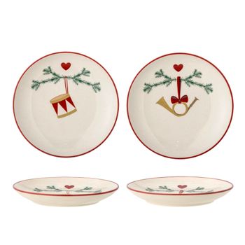 Assietter 2-pack ”Jul”