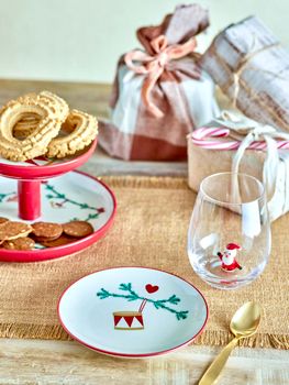 Assietter 2-pack ”Jul”