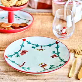 Middagstallrik 25,5 cm ”Jul”