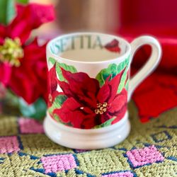Porslinsmugg Emma Bridgewater Pointsettia