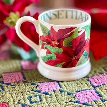 Porslinsmugg Emma Bridgewater Pointsettia