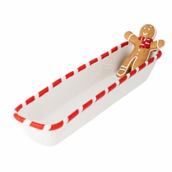 Skål av porslin ”Pepparkaka”