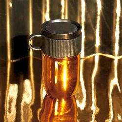 Termosmugg ”Ted” guld