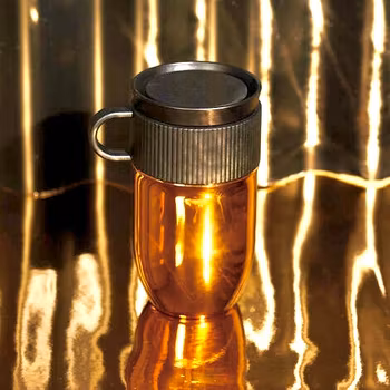 Termosmugg ”Ted” guld