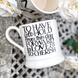 Mugg 2-pack Emma Bridgewater MR/MRS 2:a sortering