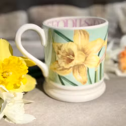 Mugg Emma Bridgewater "Påsklilja" 2:a sortering