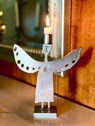 Ljusstake ängel