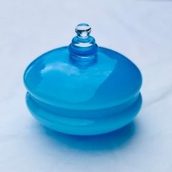Glasskål med lock
