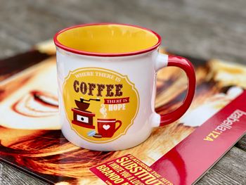 Kaffemugg retro ”IZA”