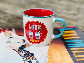 Kaffemugg retro ”LENA”