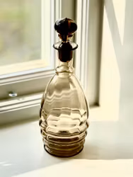 Flaska av glas
