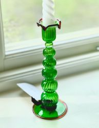 Ljusstake i glas från anna+nina