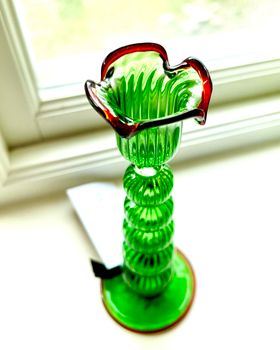 Ljusstake i glas från anna+nina