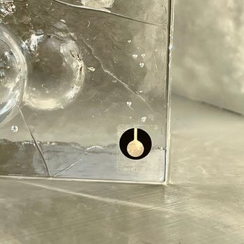 Vas av glas, Pukeberg, Uno Westerberg