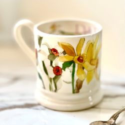 Mugg med påskliljor Emma Bridgewater NOS