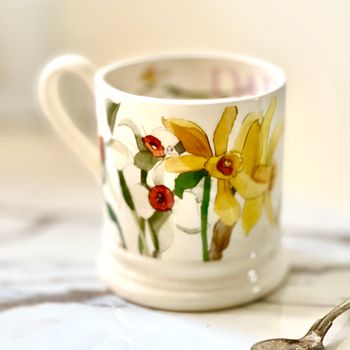 Mugg med påskliljor Emma Bridgewater NOS
