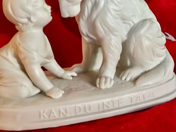 Figurin ”Kan du inte tala” omärkt