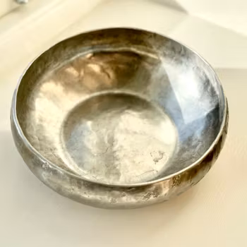 Skål av tenn Skurdal Pewter