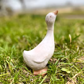 ”Mårten gås” handgjord figurin